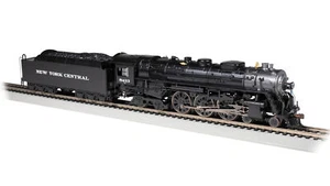 BACHMANN 53602 HO SCALE NYC 5413 4-6-4 Hudson Steam Locomotive w DCC & Sound - Picture 1 of 1