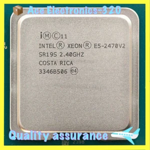E5-2470 Intel Xeon V2 2.4GHz 25MB 8GT/s SR19S LGA1356 CPU Processor - Picture 1 of 2