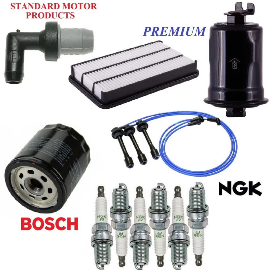 Kit de afinación filtros bujías de cable para Toyota Avalon V6 3,0 L 1996 Foto 1 de 1