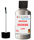 Touch Up Paint For Skoda Rapid Capuccino Beige Code Lf8H Scratch Car Chip Repair