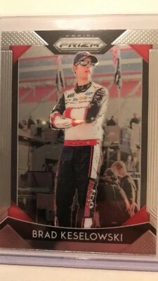 2019-20 Panini Silver Prizm of Brad Kelselowski#2.NEW. - Image 1 of 3