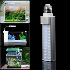 5/7/9/11W E27 G24 Eco-friendly LED Lamp Aquarium Lamp for Fish Pod Tank Fish Box