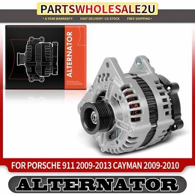Alternador para Porsche 911 2009-2013 Cayman 09-10 Boxster 09-12 150A 12V CW 6-G Foto 1 de 4