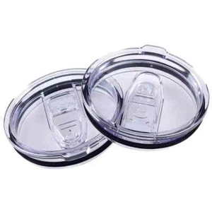2 Replacement Lids for Stainless Steel Tumbler Travel Cup - Fits OF Inner dia - Picture 1 of 2