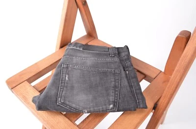 Pierre Balmain distressed slim fit jeans denim italy w31 - Image 1 of 4