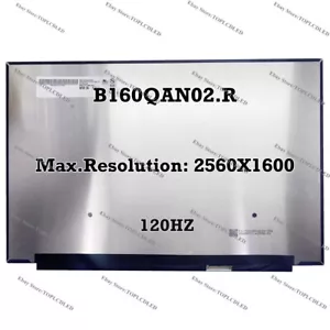 Pantalla LCD para portátil B160QAN02.R 2560X1600 120HZ matriz de pantalla EDP 40 pines - Imagen 1 de 1