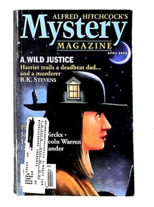 ALFRED HITCHCOCK MYSTERY MAGAZIN April 2000 BK Stevens - Bild 1 von 1
