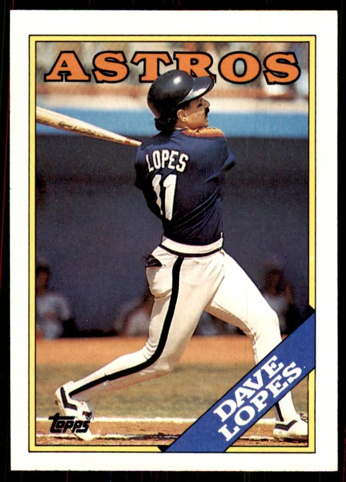 1988 Topps Dave Lopes Baseball Cards #226 - Image 1 of 2