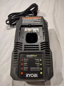 Ryobi ONE+ P118 IntelliPort 18V NiCd Lithium Ion Battery Charger - Picture 1 of 3