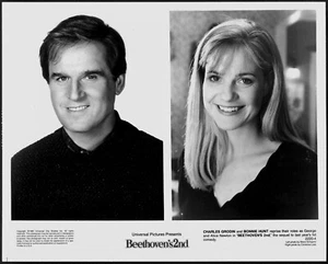 Charles Grodin Bonnie Hunt Beethoven 2 Original 1990er Film Promo Foto - Bild 1 von 2
