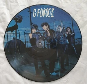 G-Force - Gary Moore - Original 12" UK Picture Disc 1980 Thin Lizzy - Full Album - Picture 1 of 3