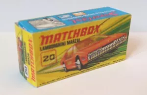 Matchbox Superfast #20a 1:58 Lamborghini Marzal Repro Box Typ-J Lesney - Bild 1 von 4