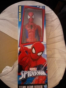 2016 HASBRO~TITAN HERO SERIES~MARVEL SPIDER-MAN~SPIDER-MAN~FIGURA DE ACCIÓN~12" NUEVA EN CAJA - Imagen 1 de 4