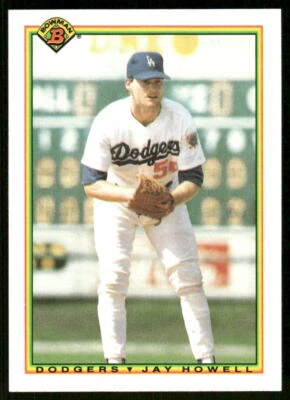 1990 Bowman #83 Jay Howell - Image 1 of 2