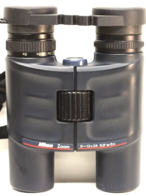 Nikon    ZOOM....6-12x24....binoculars...bright & clear...powerfull - Image 1 of 4