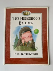 The Hedgehogs Balloon by Nick Butterworth (PB, 1999) Childrens Storybook Vintage - Picture 1 of 12