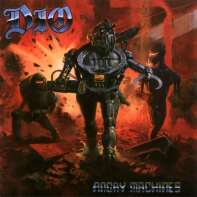 DIO - Angry Machines LP 3D Lenticular Cover Remastered RECORD METAL Vinyl Album - Image 1 of 2