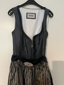 MALLAURY - Dirndl - blau - 40 - Bild 1 von 8