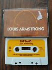 Louis Armstrong: Big Band Cassette Tape 1987 Urania