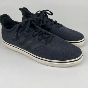 Adidas True Chill DA9852 Black Gray Carbon Mesh Knit Casual Shoes Mens Size 12 - Picture 1 of 13