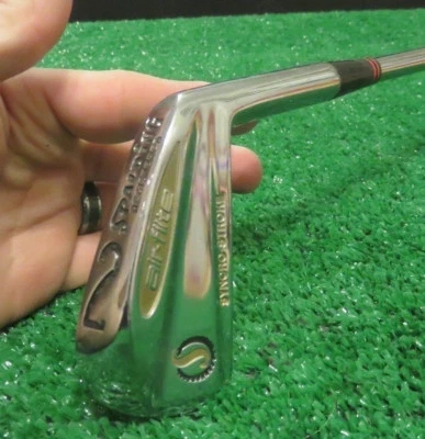 RARE SPALDING REGISTERED AIR-FLITE SYNCRO-STROKE SINGLE 2 IRON PRO SHAFT NICE!! - Image 1 of 4