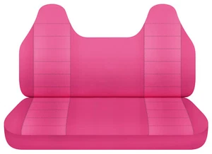 Truck seat covers fits Toyota Pickup 1982-1994 Front Bench with Molded Headrest - Picture 1 of 20