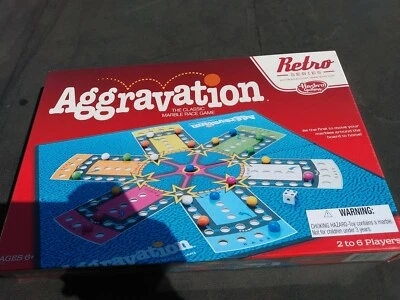 Juego de Mesa AGRAVATION Marble Race 2015 Serie Retro "Edición 1989" NUEVO Y PRECINTADO Foto 1 de 3