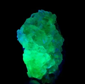 OPAL var. HYALITE (GLASS OPAL) LW & SW FLUORESCENT - Mexico Aguascalientes pk225 - Picture 1 of 17