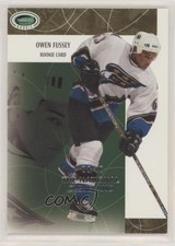 2003-04 ITG Parkhurst The National Cleveland /10 Owen Fussey #126 Rookie RC
