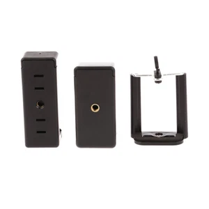 Two-Hole Mobile Phone Clip Adapter For Tripod Monopod Holder Clamp - Photo 1 sur 15