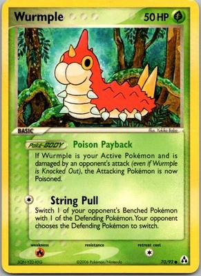 Wurmple Common Legend Maker 70/92 NM - Image 1 of 2