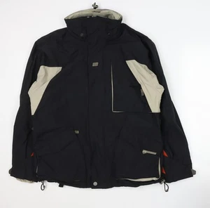 Chaqueta anorak negra para hombre Billabong M - Imagen 1 de 12