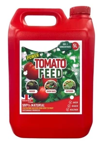 5L Tomato Feed Liquid Plant Food Fertiliser Feed Liquid Concentrate Organic Food - Picture 1 of 8