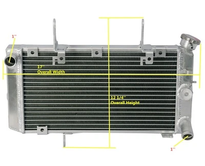 All  US6 for Radiator 2002-2012 2003 2004 2005 Suzuki Vstrom 1000 DL1000 - Image 1 of 4