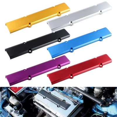 Honda B16 B18 Spark Plug Lead Cover Civic Crx Integra VTEC JDM Aluminum SILVER - Image 1 of 3