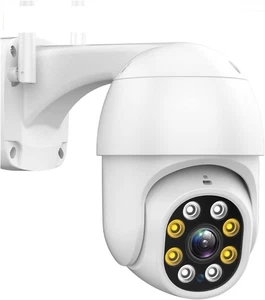 Outdoor 360° WiFi Camera with Floodlight & Night Vision - Picture 1 of 21