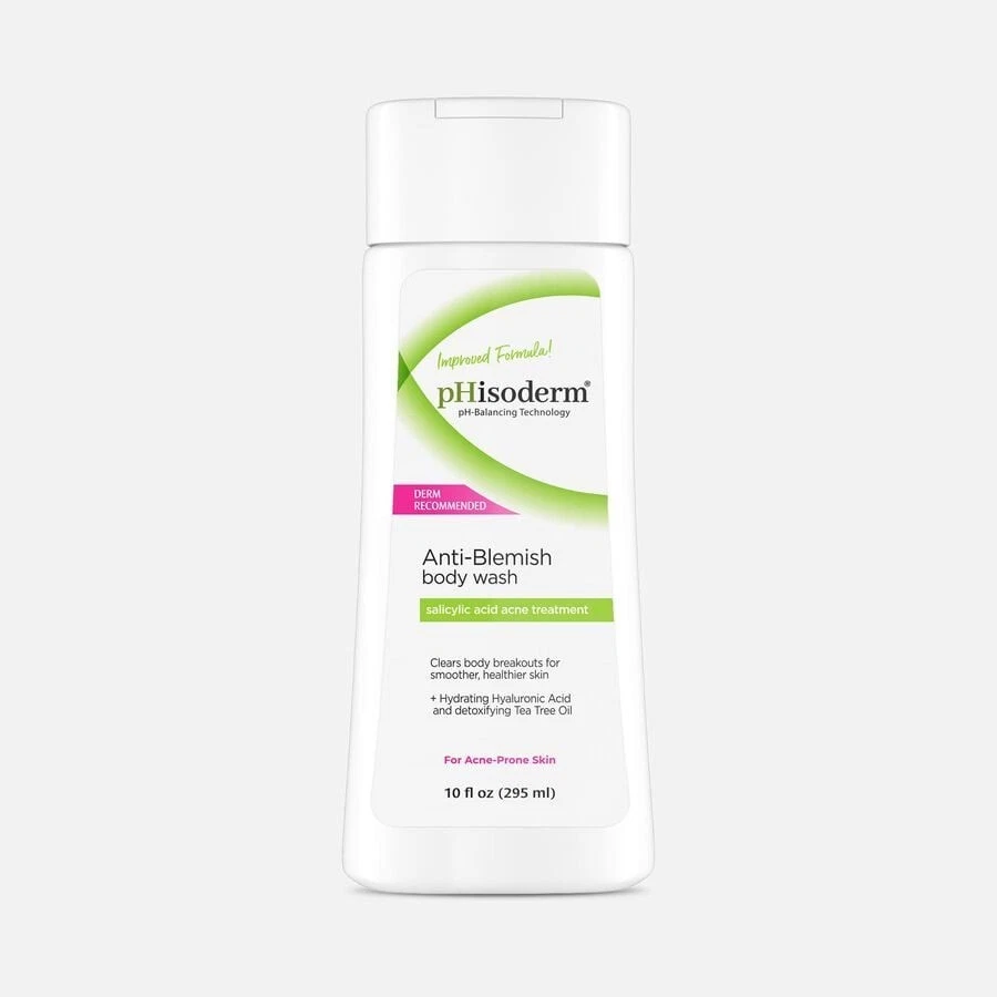 Phisoderm Anti-Blemish Body Wash with 2% Salicylic Acid 10 oz  - Image 1 of 1