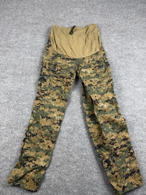 Pantalones de maternidad USMC para mujer medianos cortos Woodland MARPAT camuflaje carga MCCUU Foto 1 de 4