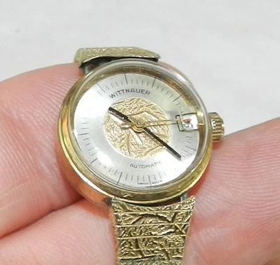 Reloj automático Wittnauer vintage para mujer con fecha - funcionando Foto 1 de 4
