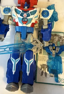 Transformers RID power surge Optimus Prime complete broken wing clip see pics - Picture 1 of 17
