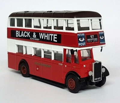 Corgi OOC 1/76 Scale 43921 Bristol K Utility London Transport Diecast Model Bus - Image 1 of 3
