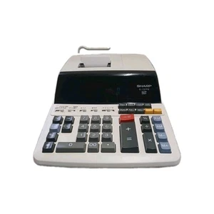 Sharp EL-1197PIII Electronic Printing Calculator Adding Machine Ribbon Printer - Picture 1 of 3