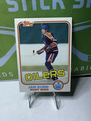 Topps Jari Kurri 18 1981 Foto 1 de 2