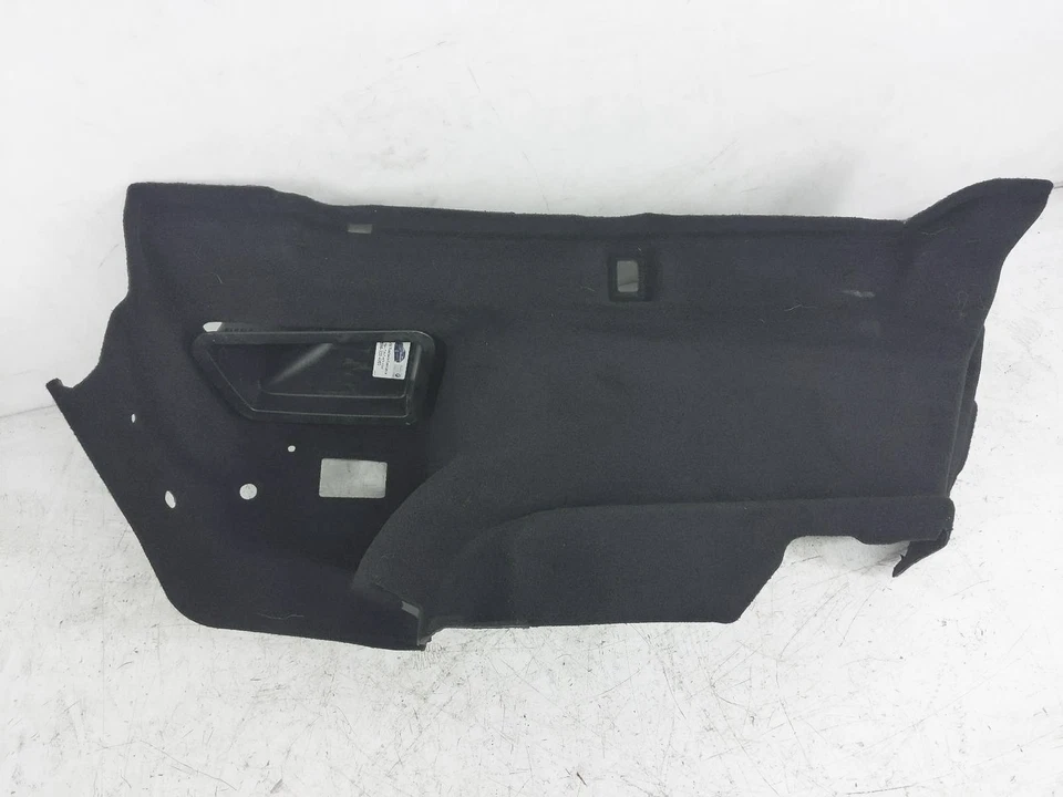 BMW 640I 2013-2019 Gran Coupé pasajero trasero derecho maletero carga embellecedor 51-47-7-332- Foto 1 de 4