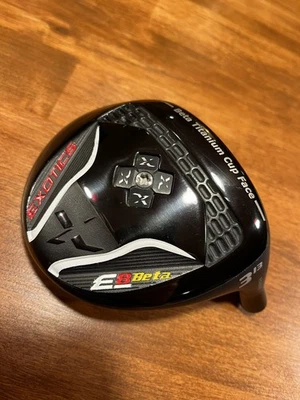 Tour Edge Exotics E8 Fairway 4 madeira 13 graus cabeça direita apenas para eixo .335 - Imagem 1 de 4