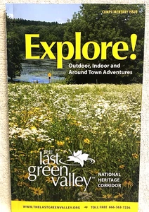 Guía de viaje The Last Green Valley 2025 *NUEVO* 176 páginas CT MA - Imagen 1 de 4