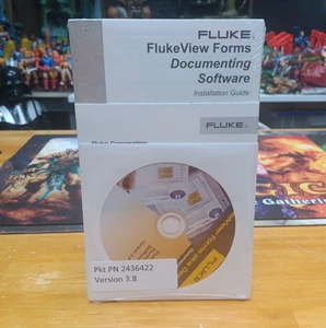 FLUKE FlukeView Forms Version 3.8 Documenting Software Microsoft Windows - Picture 1 of 5