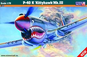 Mistercraft 1:72 P-40 K Kittyhawk Mk III Bausatz - Bild 1 von 1
