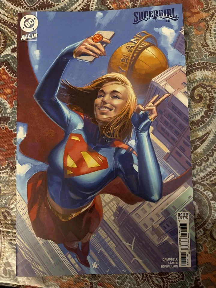 SUPERGIRL #6 BEN HARVEY VARIANT - Image 1 of 1