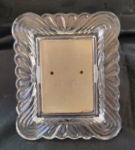 Kristall Bilderrahmen passend für 3,5" x 2,5" Bild - Bild 1 von 6